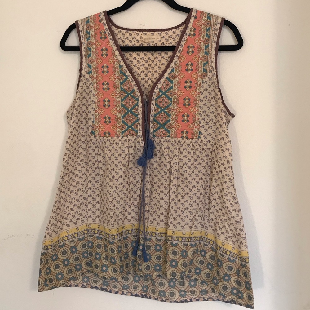 House of Harlow sleeveless top